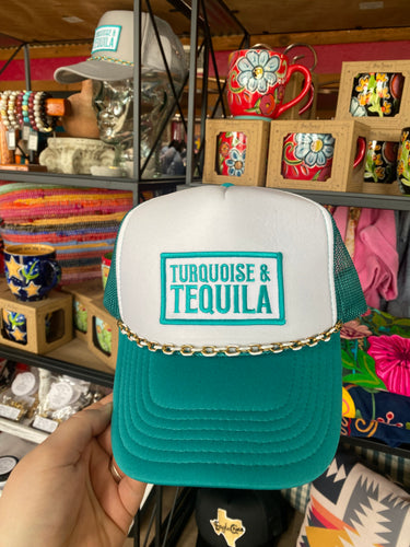 Turquoise & Tequila Trucker