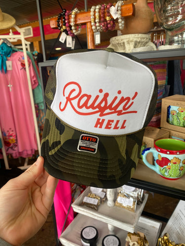 Raisin’ Hell Trucker