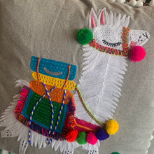 Load image into Gallery viewer, Llama Pillow