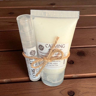 Lavender Calm Salve & Mini Pillow Spray Gift Set