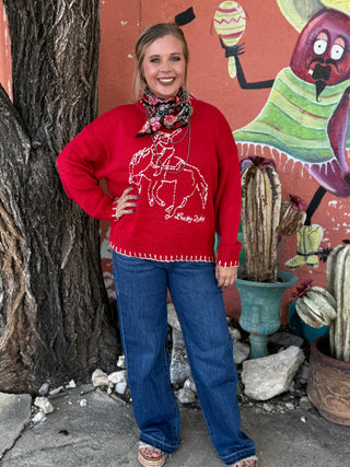 Texas Royalty Wide Leg jeans