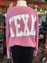 Load image into Gallery viewer, Texas Knit Sweater in Pink