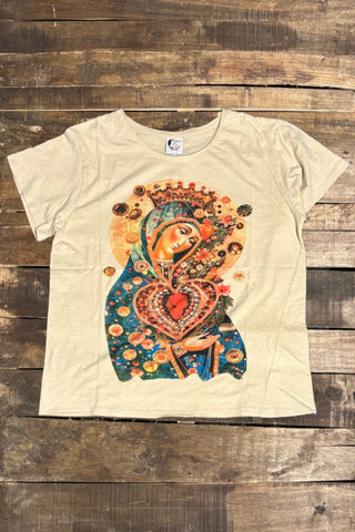Mary Immaculate Views Tee by Jaded Gypsy