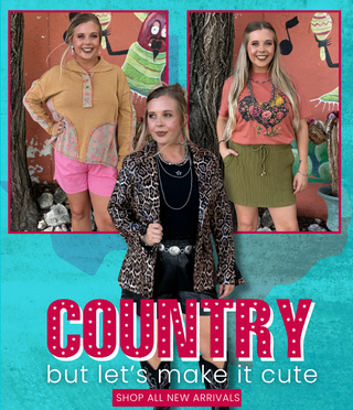 Country, but make it cute. Shop all new arrivals now!