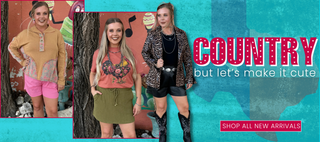 Country, but make it cute. Shop all new arrivals now!