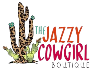 The Jazzy Cowgirl logo