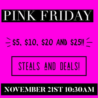 Pink Friday!!