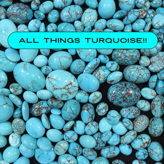 All things turquoise!!