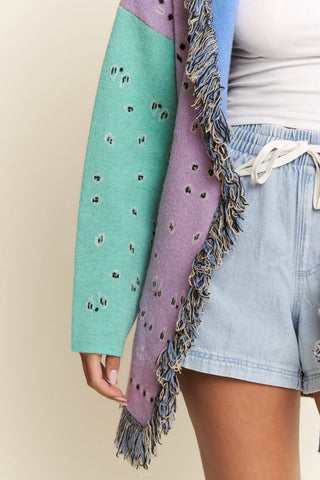 Paisley Tapestry Cardigan