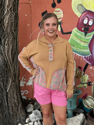 Dixie Bloom Floral Pullover by Easel