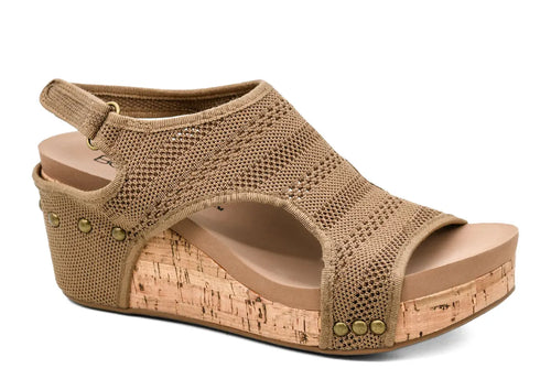 Carley in Natural Knit by Corky's
