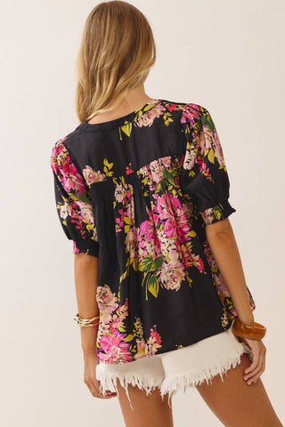 Sadie Floral Blouse
