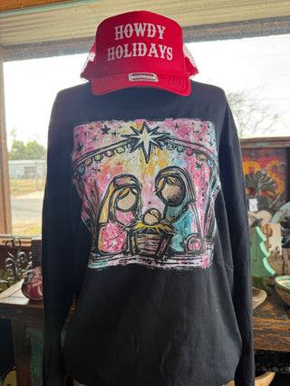 Nativity Long Sleeve