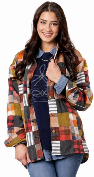 Patchwork Trail Jacket