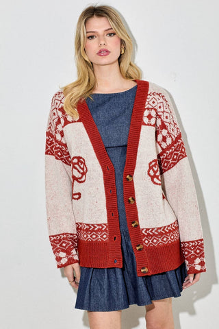 Red Rider Cowgirl Sweater