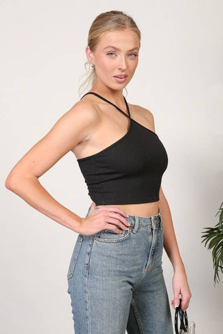 Clara Cross Cut Top