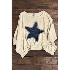 Frankie Be Free All Star Top by Jaded Gypsy
