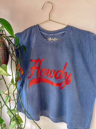 Howdy Western Tank Top