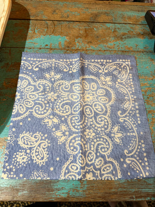 Cowboy Blues Shorty by XOXO
