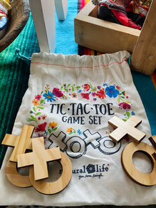 Tic-Tac-Toe Game Set