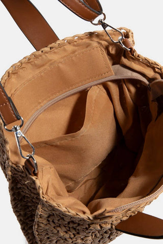 Eva Faux Leather Hand Bag