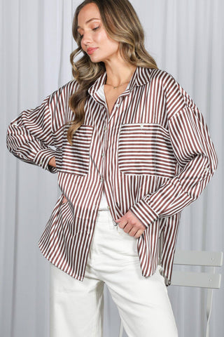 Sadie’s Stripe Sundown Top