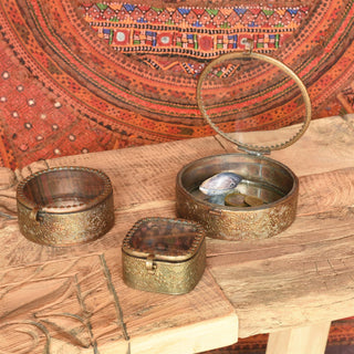 Mirrored Trinket Box