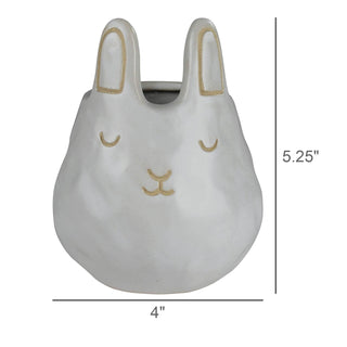 Ceramic Bunny Vase
