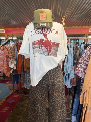 Bandera Cowboy Tee by Southern Grace