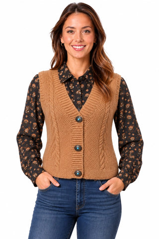 Sagebrush Sweater Vest