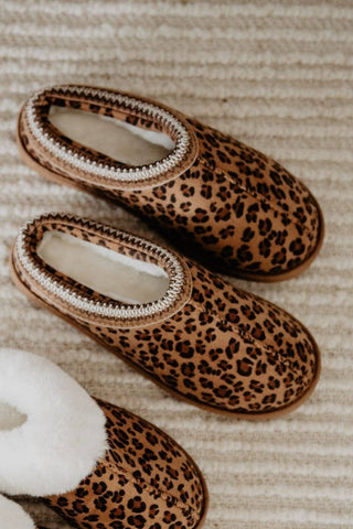 CuddlePaws Leopard Print Slippers