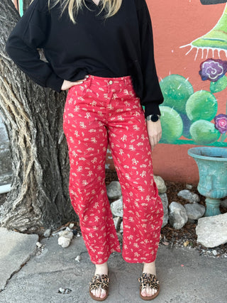 Cowtown Carnival Pants