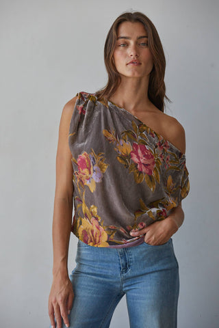 Raylee Asymmetrical Top