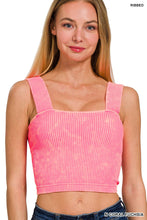 Load image into Gallery viewer, Jewel Square Top With Bra Pads