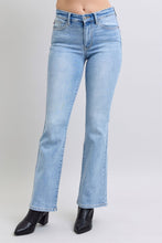 Load image into Gallery viewer, Thermal Bootcut Judy Blue Jeans