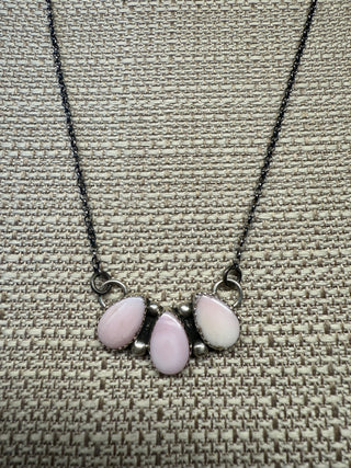 Pink Conch Necklace