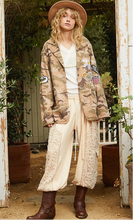 Load image into Gallery viewer, Rebel Heart Camo Blazer