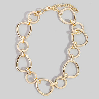 Hoop Chain Necklace