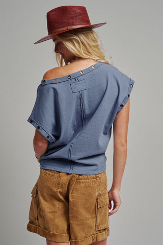 Out West Grommet Top