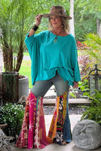 Load image into Gallery viewer, Rowena Be Free Turquoise Top  by Jaded Gypsy