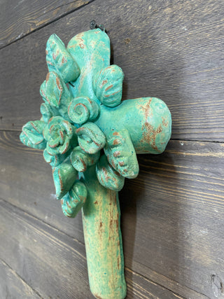 Palu Wall Clay Cross Large