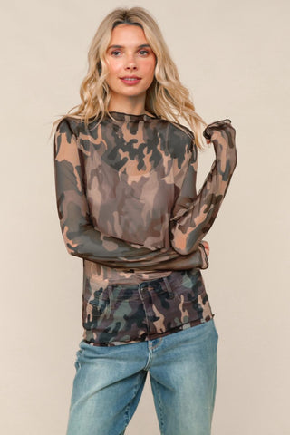 The Terri Camo mesh