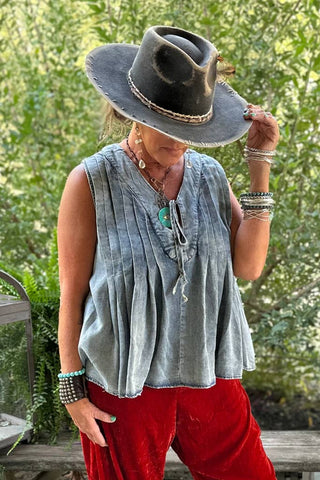 Come Along Tank Top by Jaded Gypsy