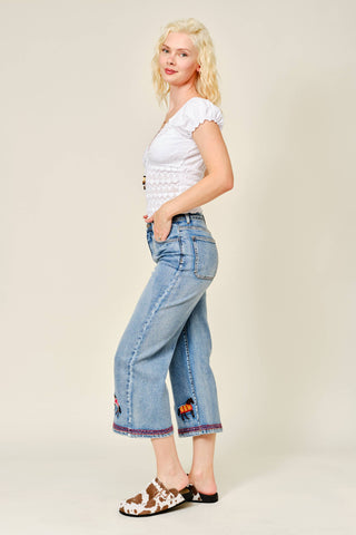 Mustang Trail Cropped Jeans