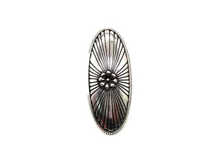Oval Concho Ring