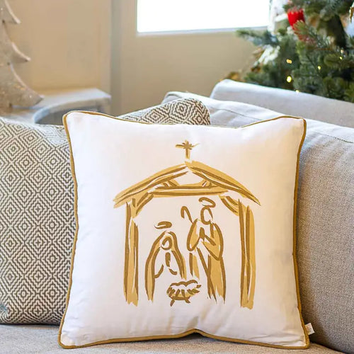 Nativity Pillow