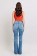 Load image into Gallery viewer, Tummy Control Vintage Wash Side Slit Judy Blue Bootcut Jeans