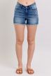 High Waist V-Front Judy Blue Shorts