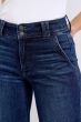 Load image into Gallery viewer, High Waist Dark Wash Wide Leg Judy Blue Jeans