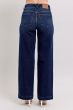 Load image into Gallery viewer, High Waist Dark Wash Wide Leg Judy Blue Jeans